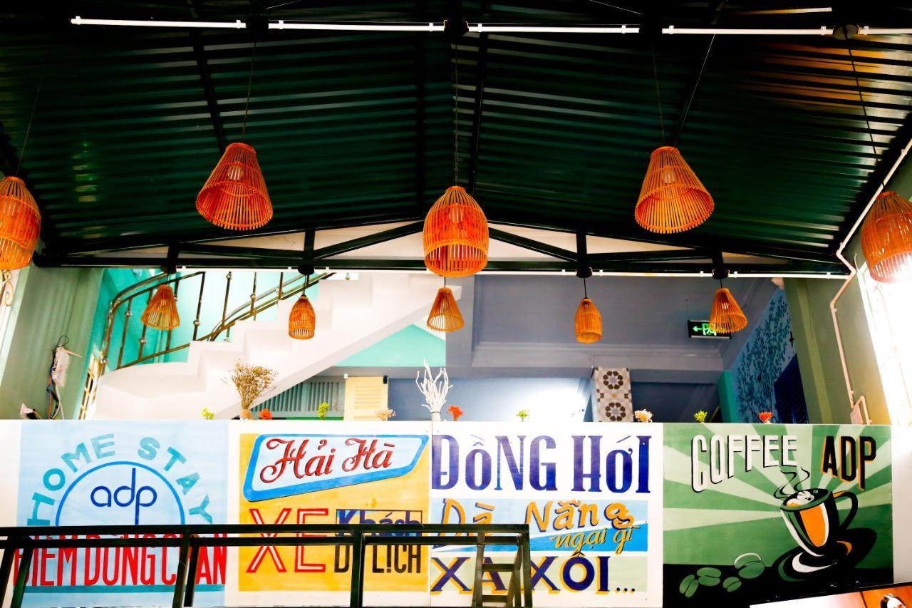 Adp Homestay & Coffee Dong Hoi Esterno foto