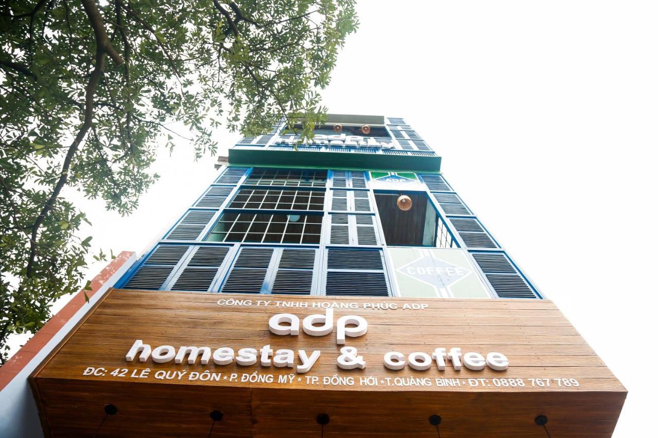 Adp Homestay & Coffee Dong Hoi Esterno foto